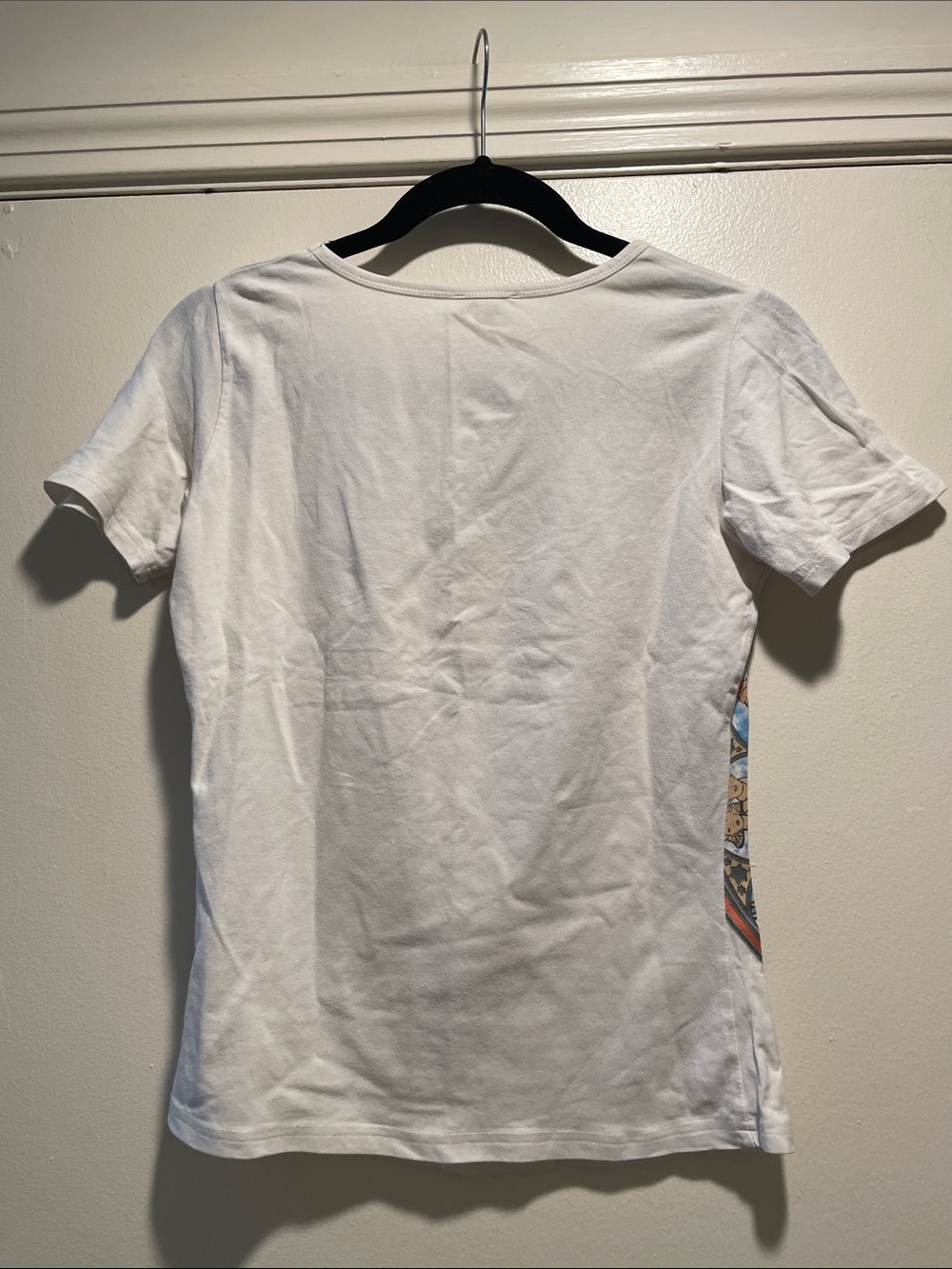 Hermes Constellation Astrological Circle White Short Sleeve Tee - Picture 8 of 14